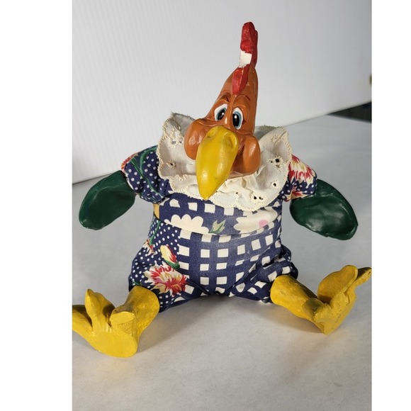 Vintage Rooster RUSS FOGHORN Figurine Collectible is from Looney Tune s - Picture 2 of 7